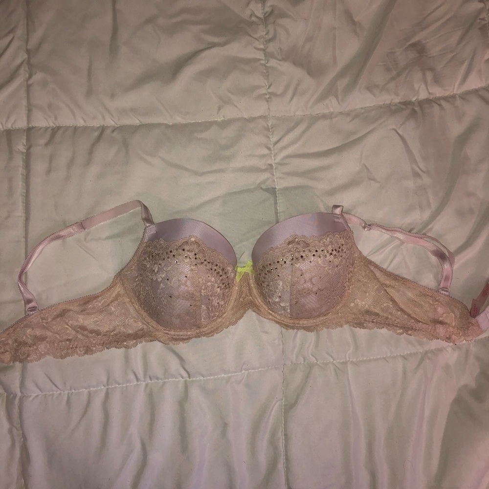Victoria secret light pink bra